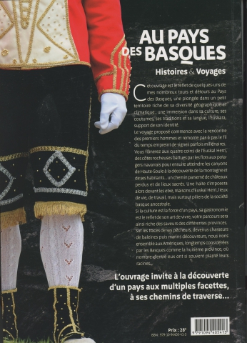 Au Pays des Basques / Histoires et voyages. Book published in 2019
Text and Fotos : Kepa Etchandy.